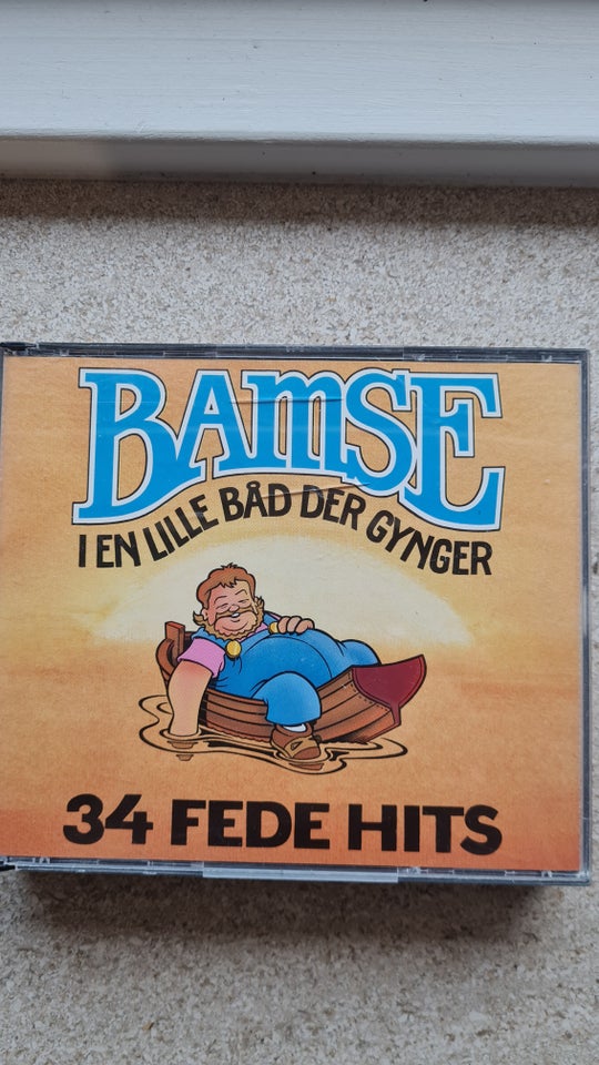 BAMSE: I EN LILLE BÅD DER GYNGER 34