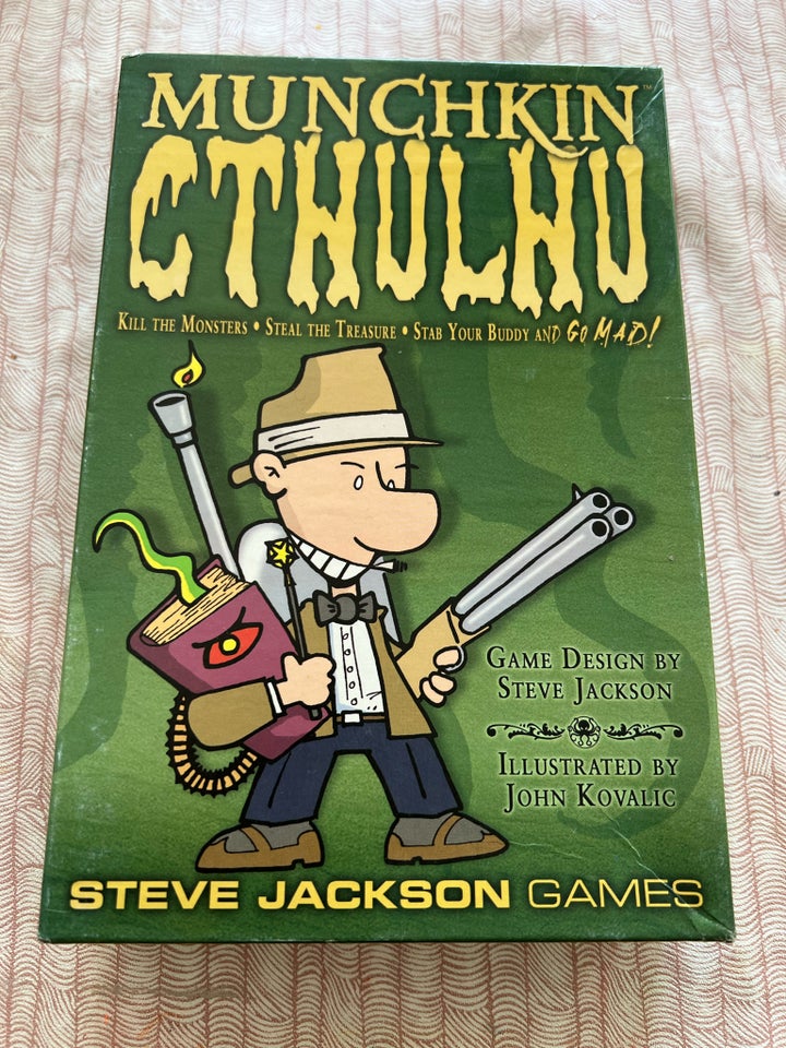 Munchkin Cthulhu kortspil