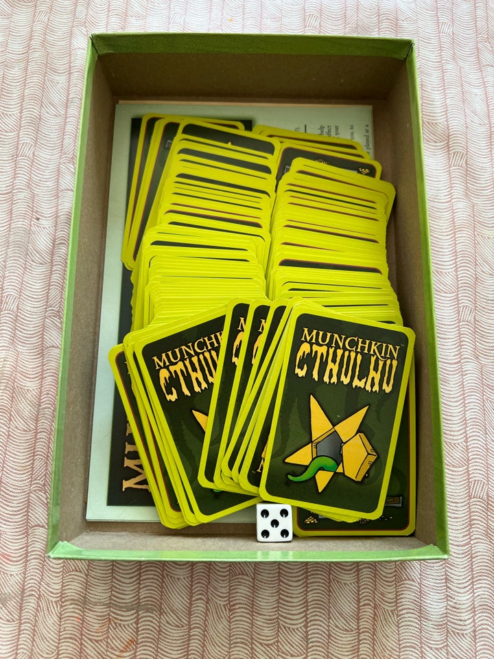 Munchkin Cthulhu kortspil