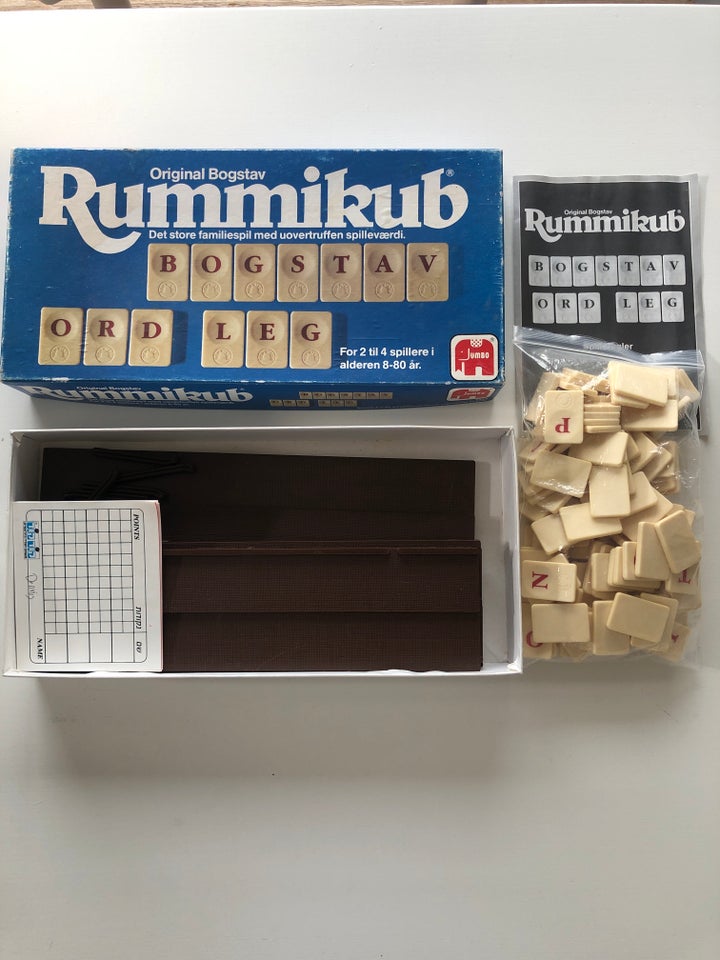 Rummikub, andet spil