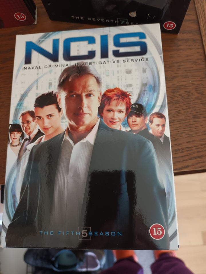 NCIS sæson 5 til 7, DVD, TV-serier