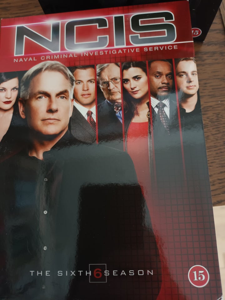 NCIS sæson 5 til 7, DVD, TV-serier