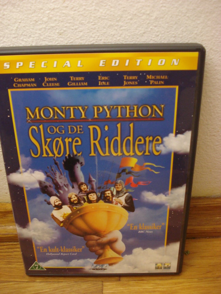 Monty Phyton film, DVD, komedie