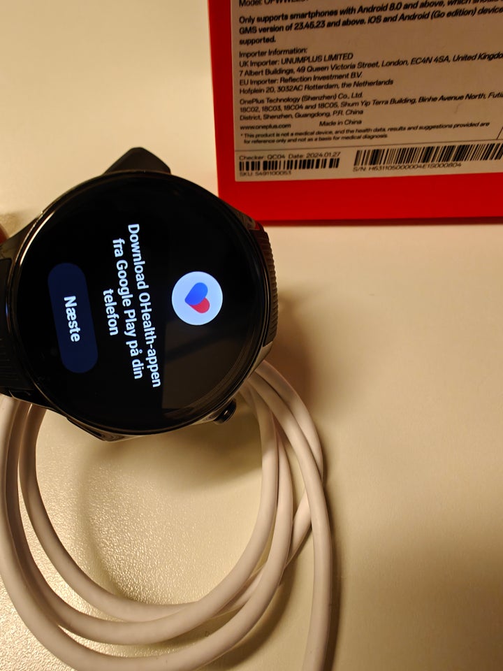 Smartwatch, andet mærke