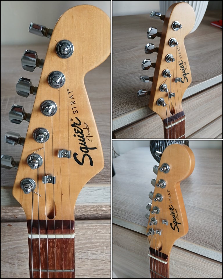 Elguitar, Squier Stratocaster