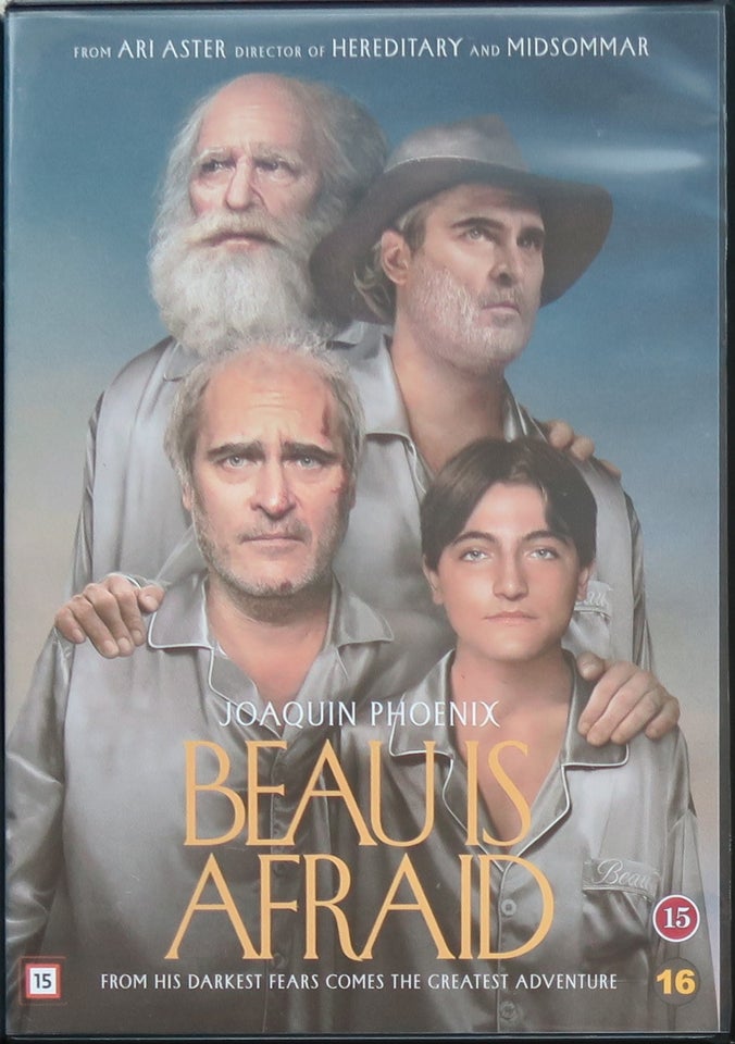 Beau is afraid, DVD, drama