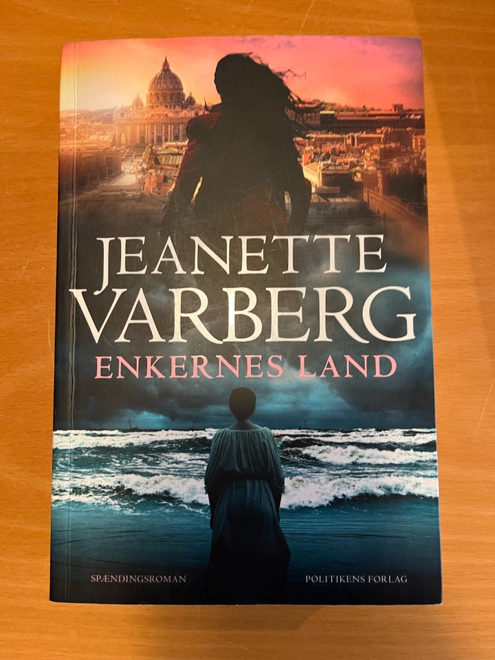 Enkernes land, Jeanette Varberg,