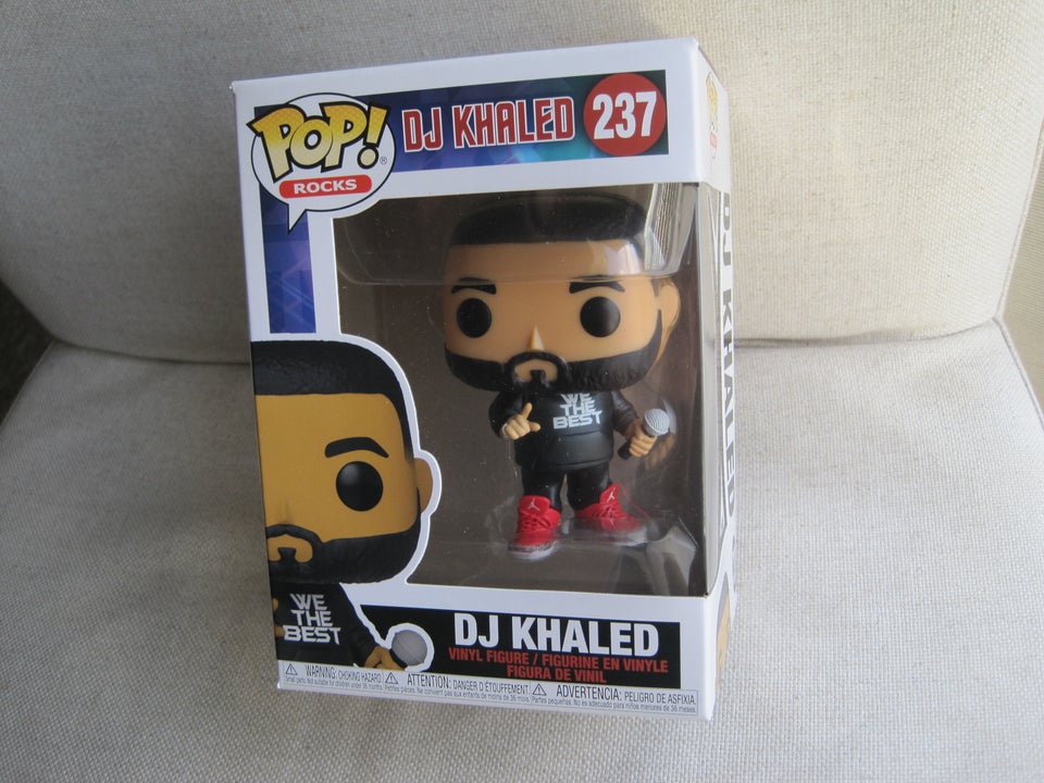 Funko Pop #237 DJ Khaled