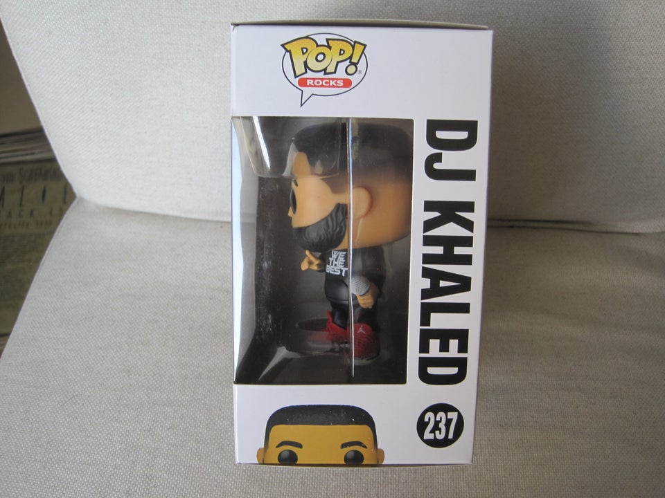 Funko Pop #237 DJ Khaled