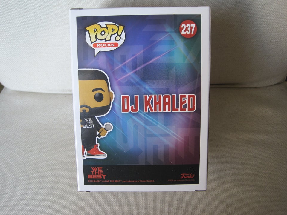 Funko Pop #237 DJ Khaled