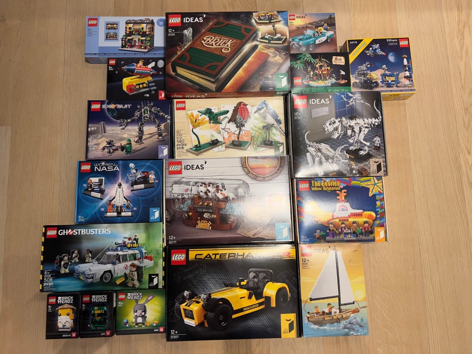 Lego andet, Blandede uåbnede LEGO