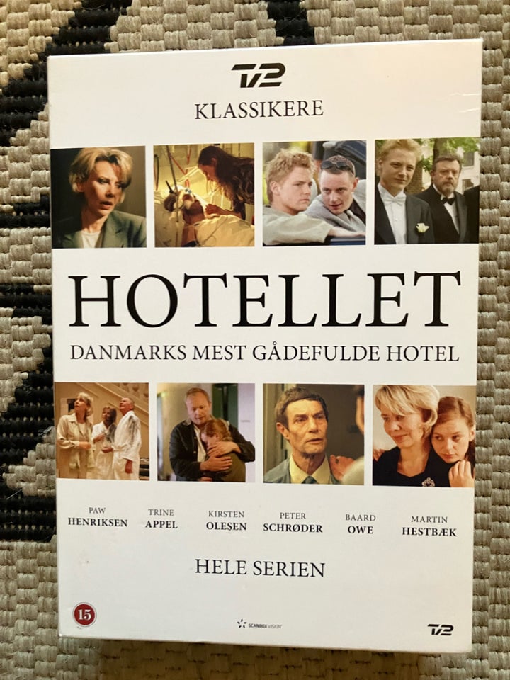 Hotellet DVD TV-serier