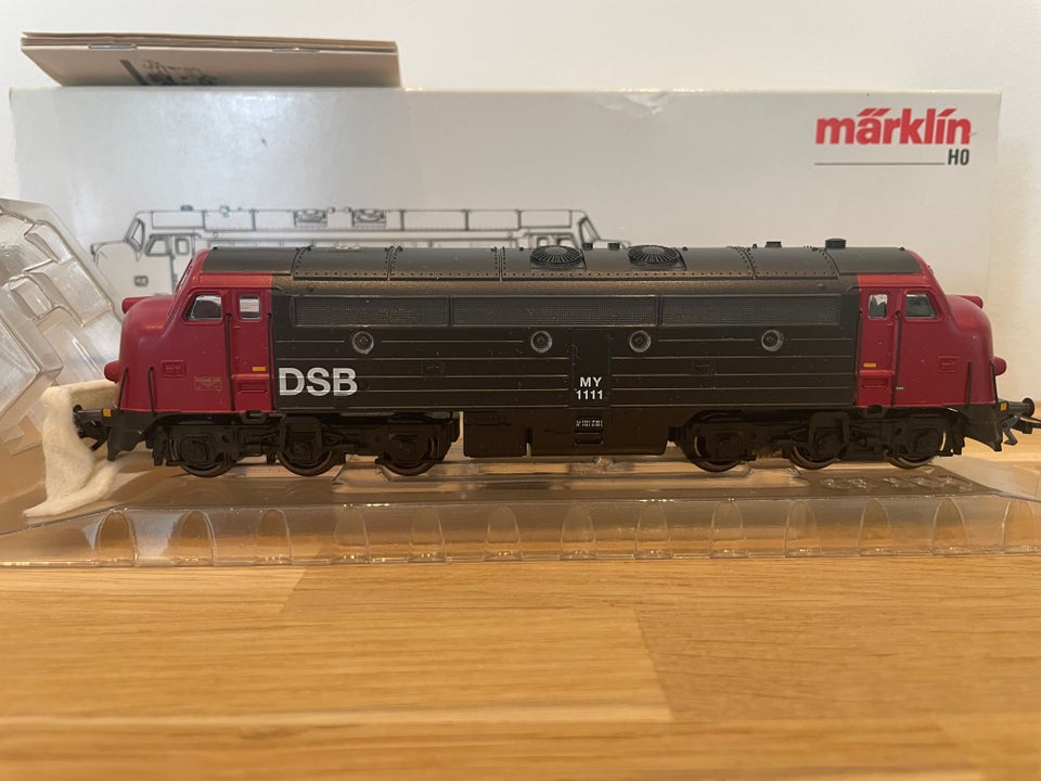 Modeltog, Märklin 34662, skala H0