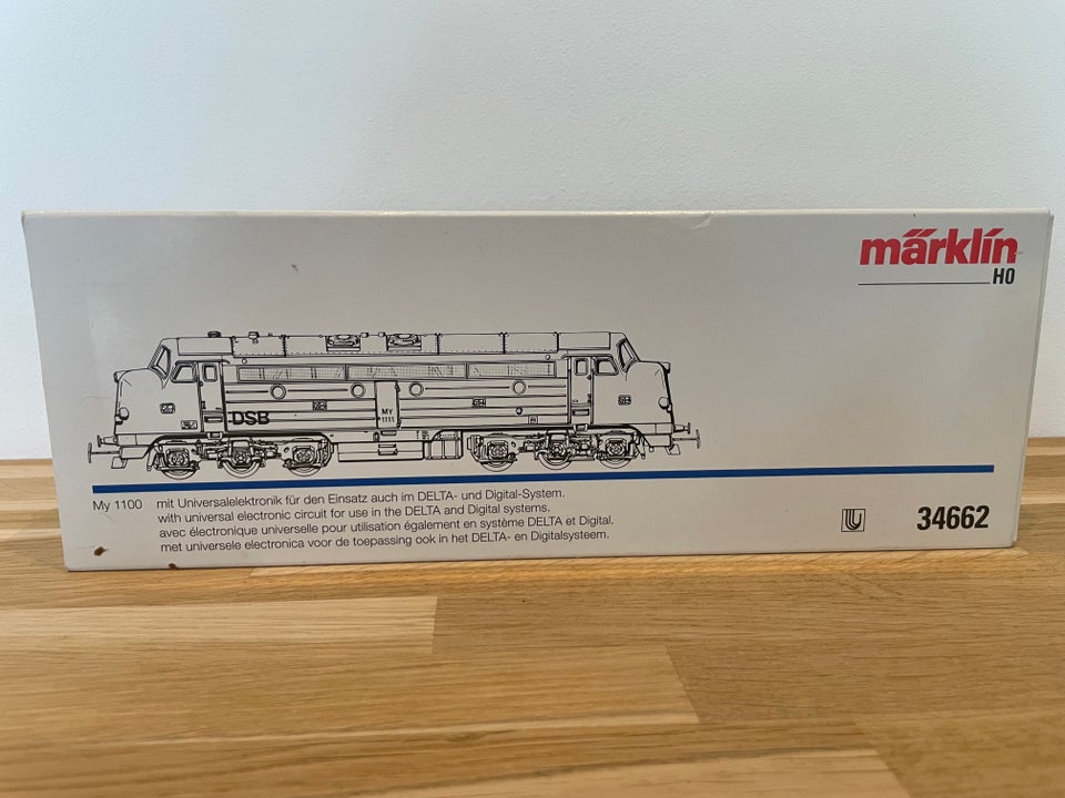 Modeltog, Märklin 34662, skala H0