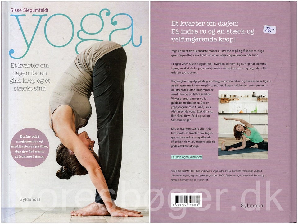 Yoga, Sisse Siegumfeldt, emne: