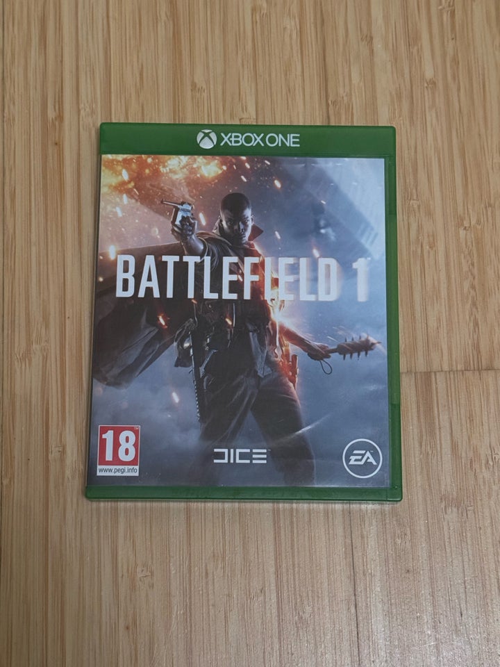 Battlefield 1, Xbox, action