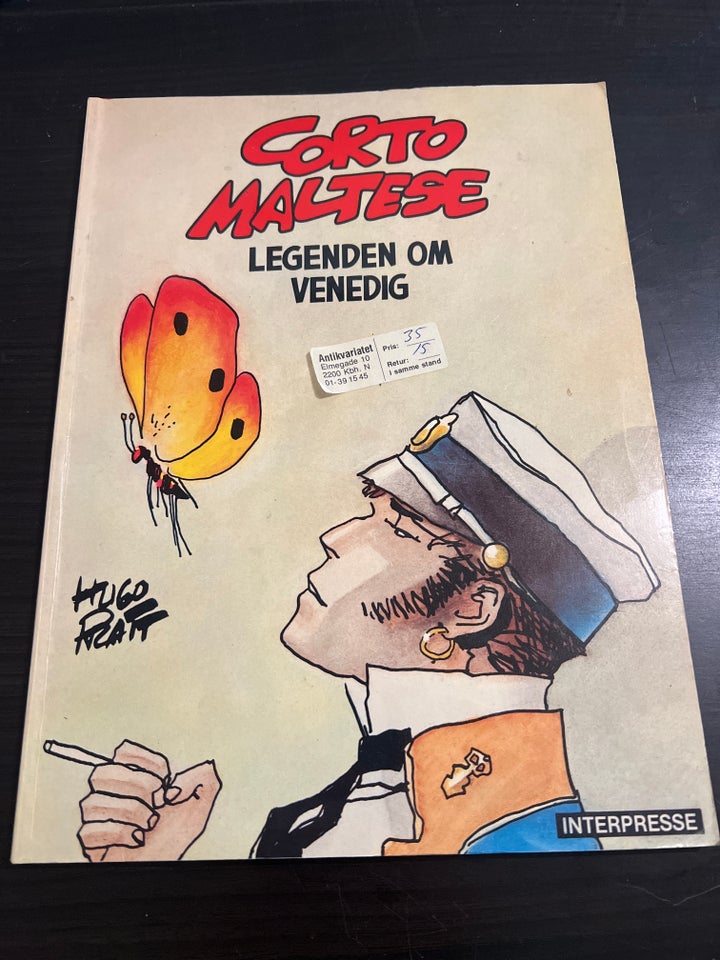 Corto Maltese: Legenden om