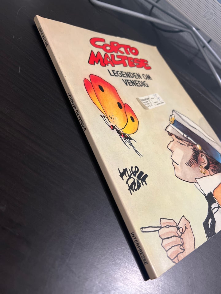 Corto Maltese: Legenden om