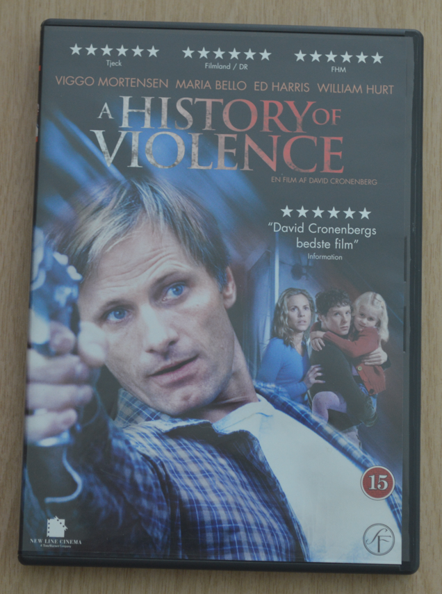 A history of violence DVD