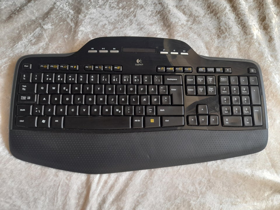 Tastatur, trådløs, Logitech