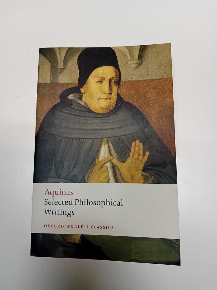 Selected Philosophical Writings,