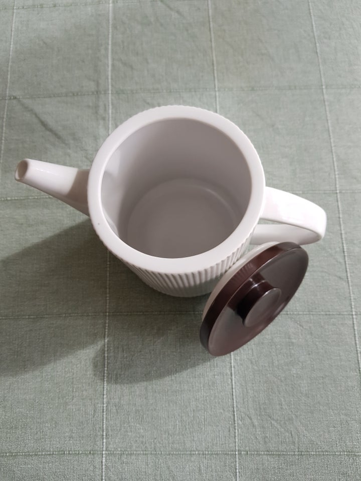 Porcelæn Te-/kaffe-kande
