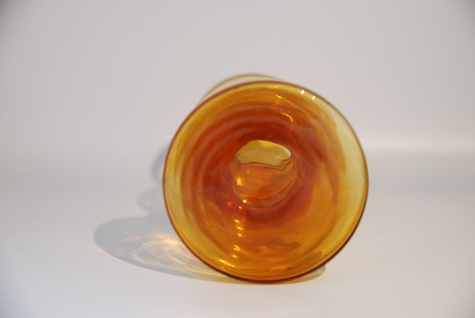 Glas Vase Ingrid Glashütte