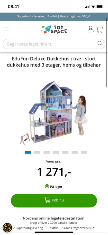 Dukkehus, Dukkehus