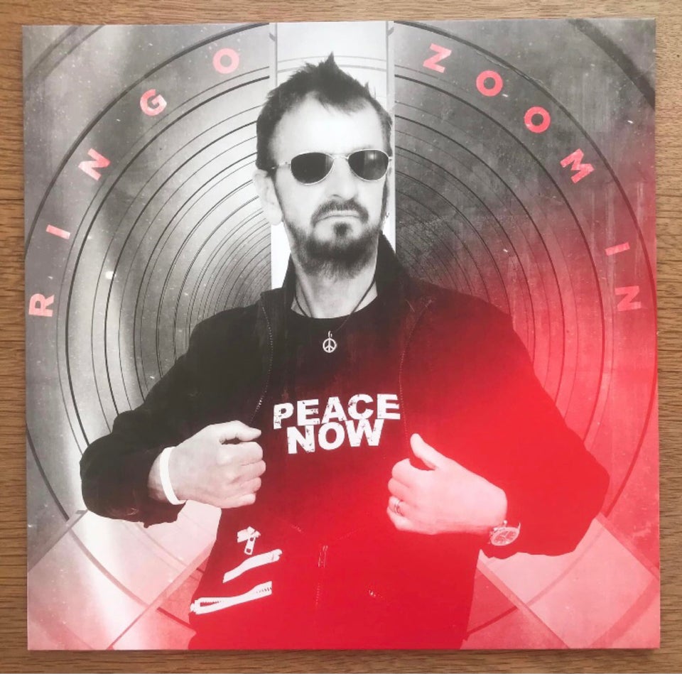 EP Ex Beatles Ringo Starr Zoom In