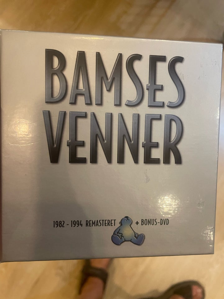 Bamses Venner : Sølvboksen pop