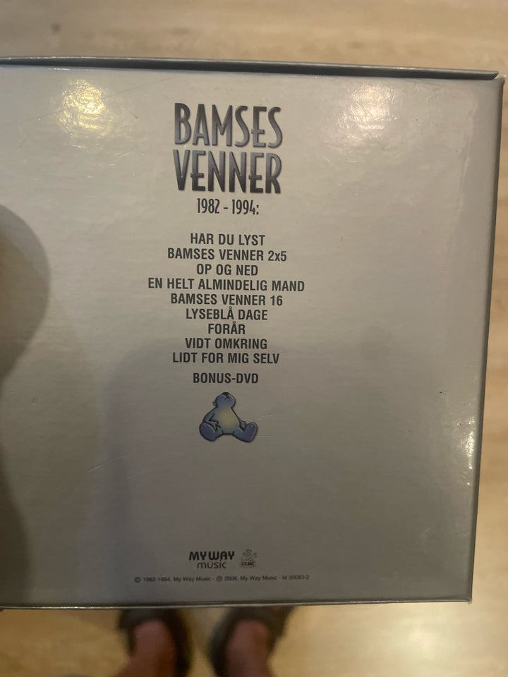 Bamses Venner : Sølvboksen pop