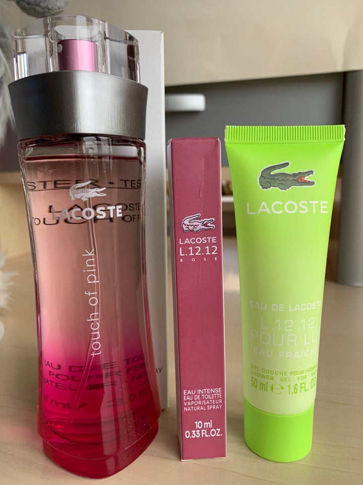 Dameparfume, Lacoste Touch Of Pink