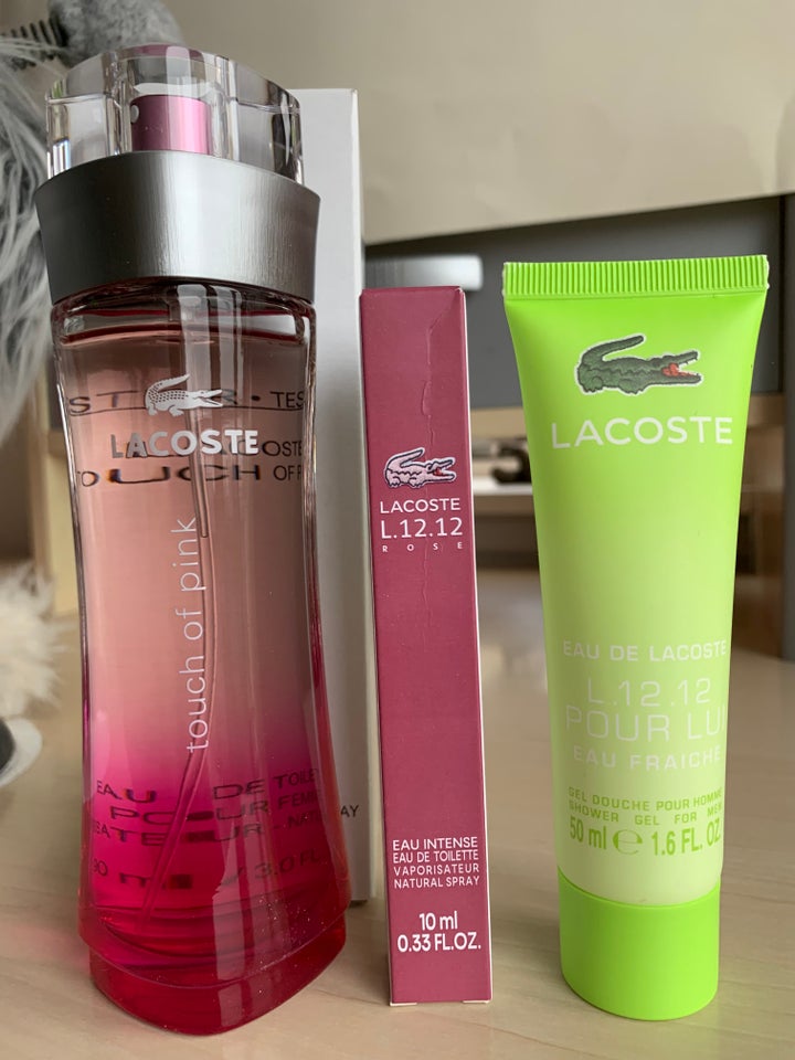 Dameparfume, Lacoste Touch Of Pink