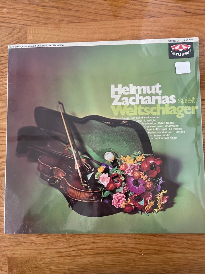 LP, Helmut Zacharias ( 1. Press ),