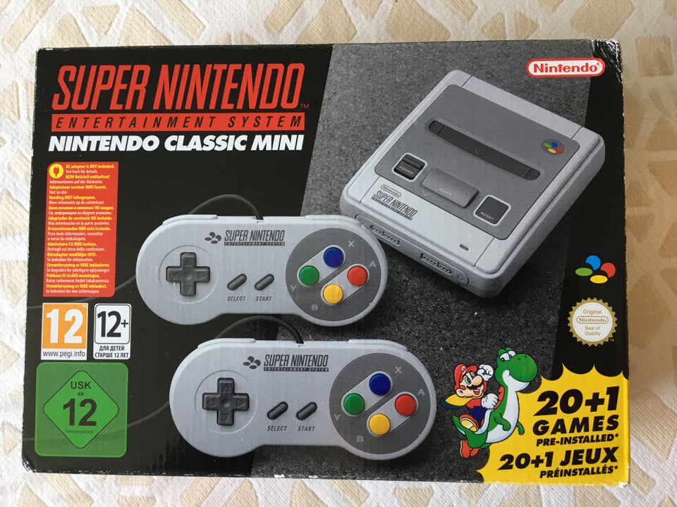 Nintendo SNES, Super Nintendo,