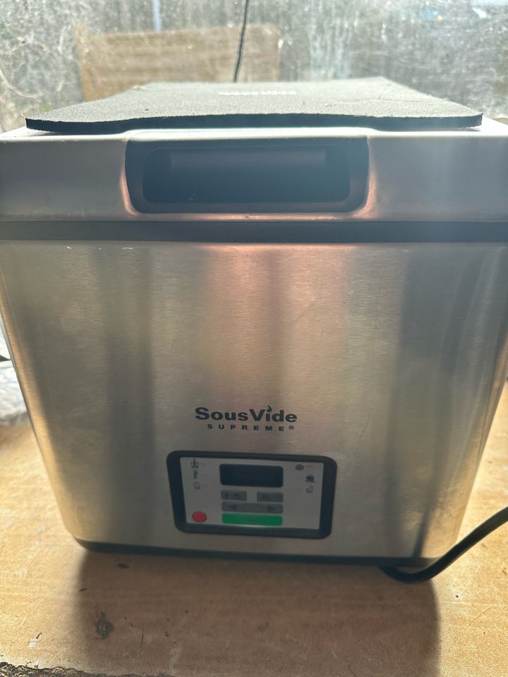 Sousvide, SousVide suprême