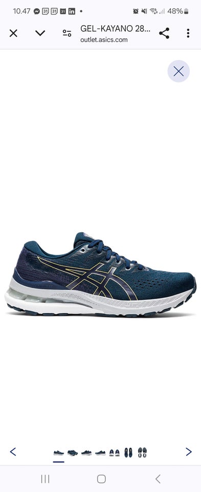 Sportssko, str. 39, Asics