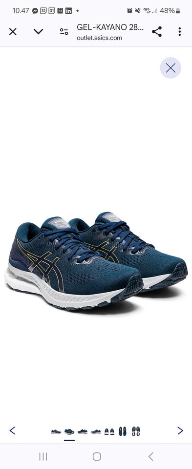 Sportssko, str. 39, Asics