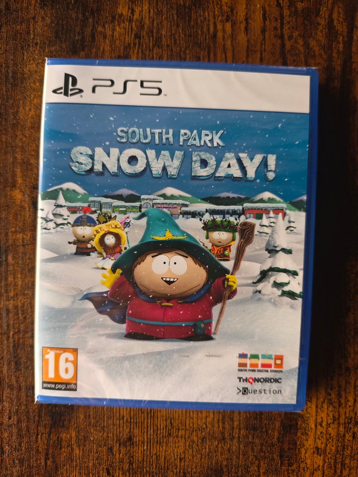 South park snow day, PS5