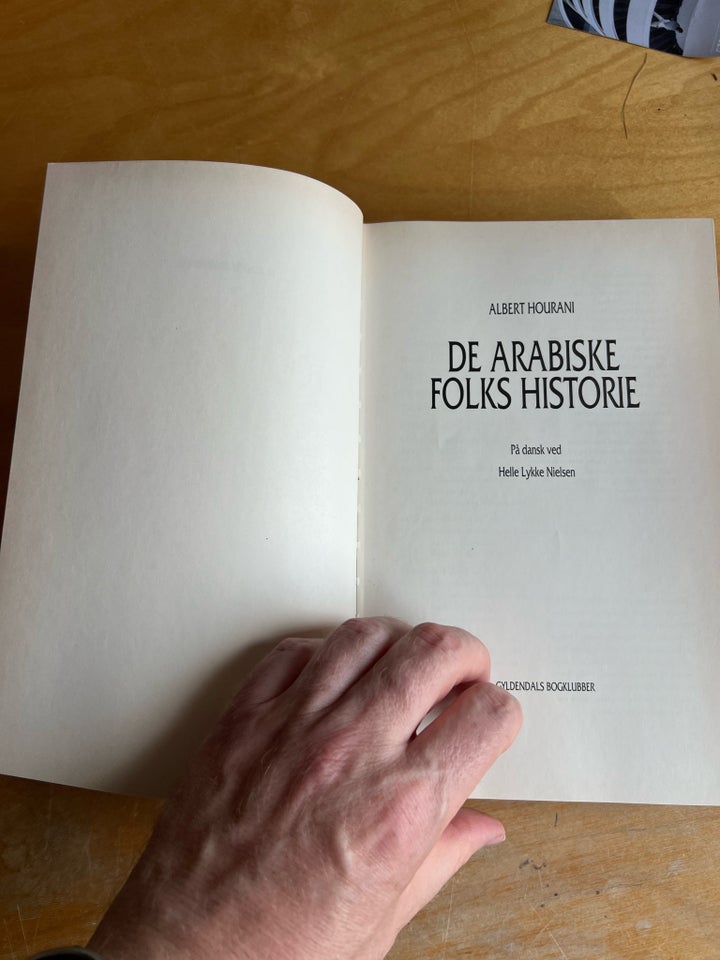 De arabiske folks historie Albert