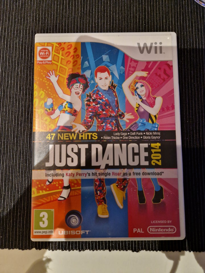 JUST DANCE 2014, Nintendo Wii