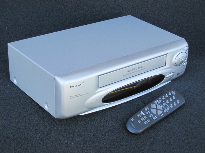 VHS videomaskine Prosonic VCR