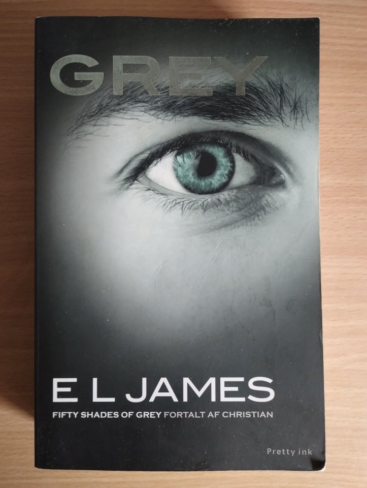 Bøger og blade, E L James, Grey