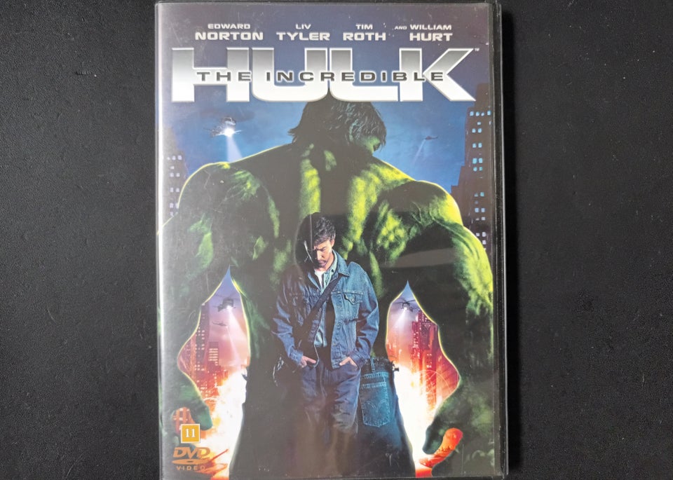 Hulk, DVD, science fiction