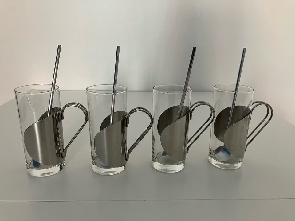 Glas, 4 stks Irsk Kaffe glas