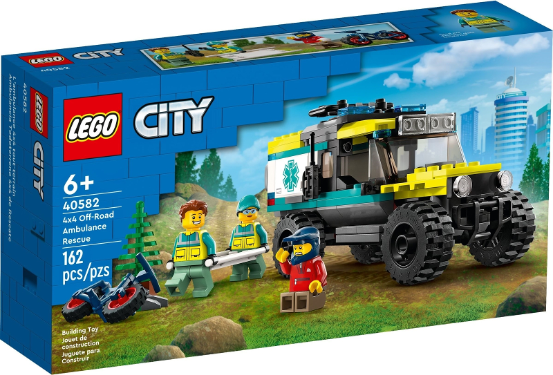 Lego City 40582 4x4 Off-Road