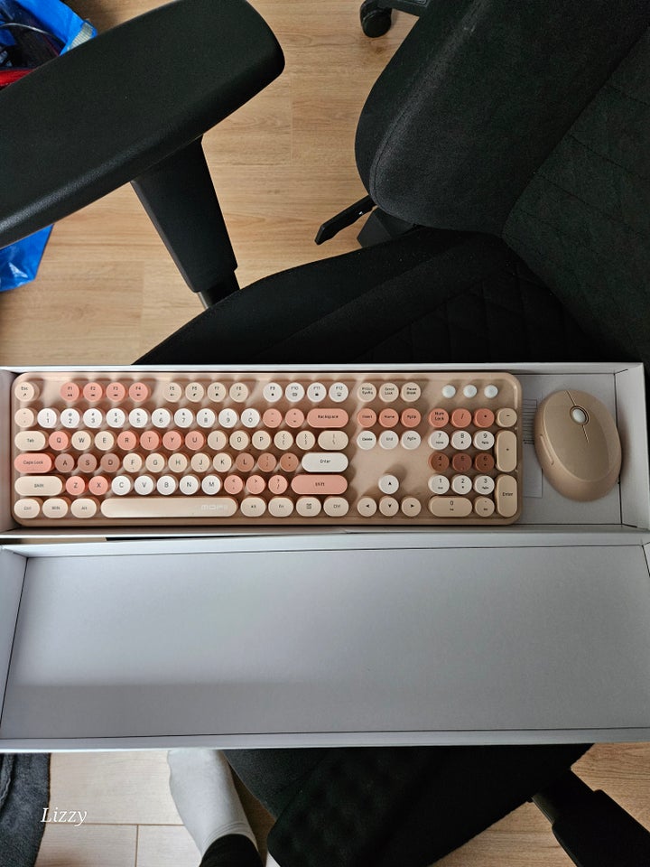 Tastatur, trådløs, Perfekt