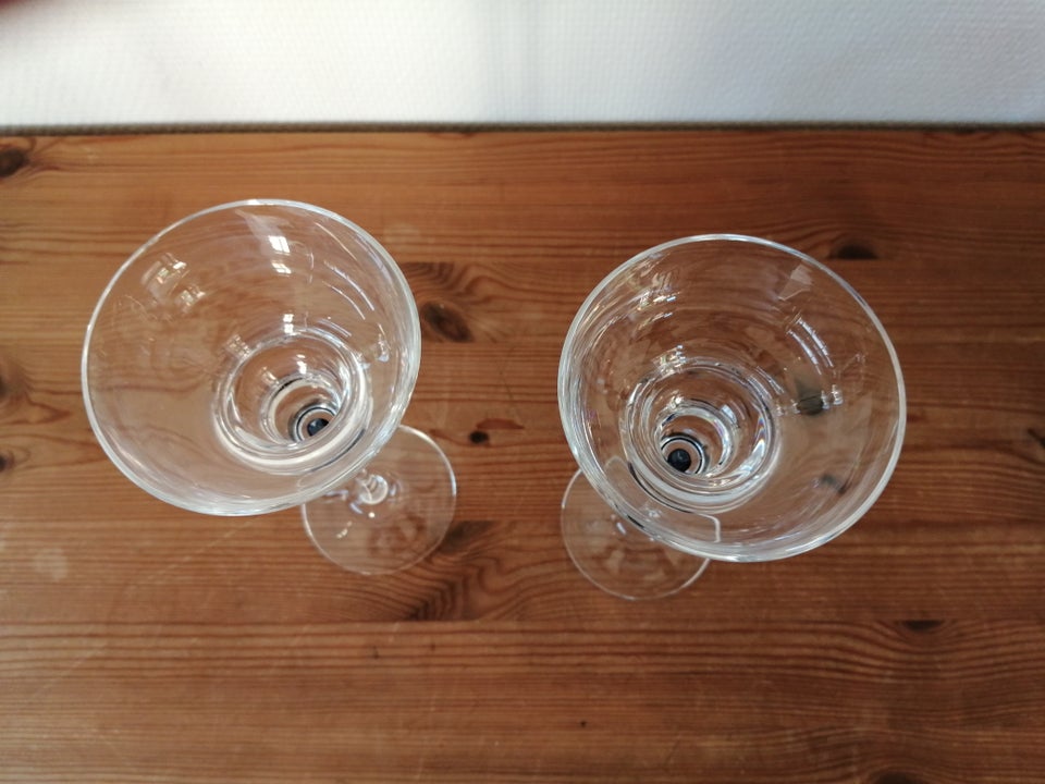 Glas 2 Stk Flotte Blå Dråbe