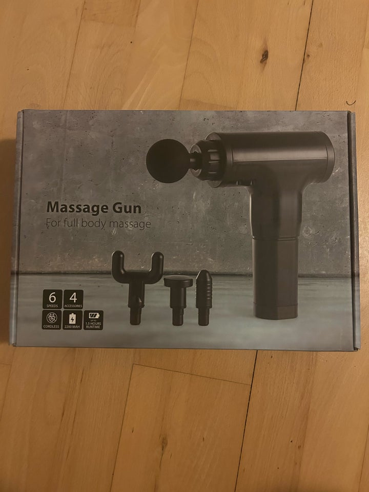 Massage pistol