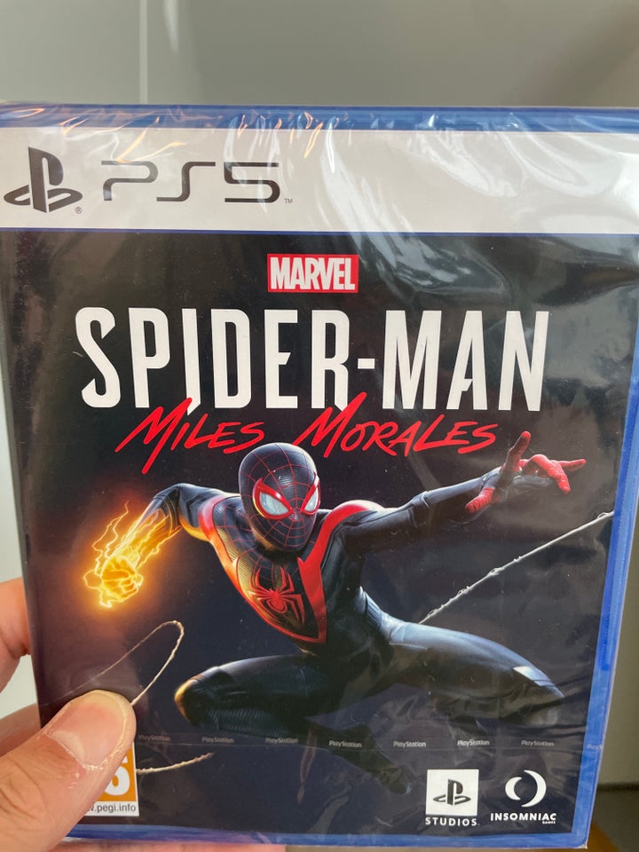 Spider man miles morales PS5